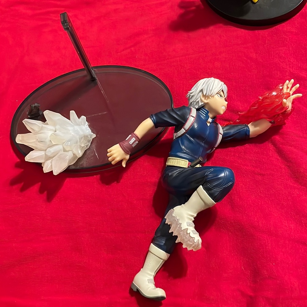 Shoto todoroki anime figure